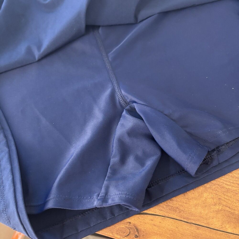 Lands End Navy Blue Swim Skirt Bottom Women’s Plus Size 26W - Picture 8 of 8